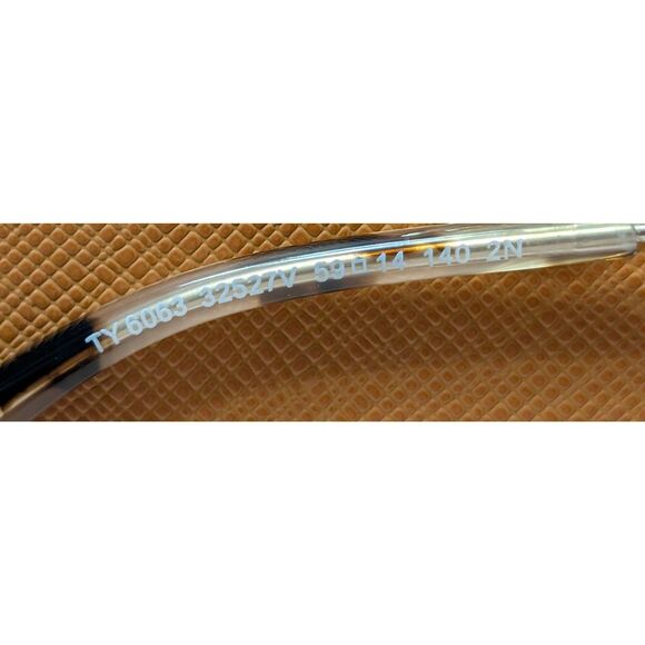 Tory Burch TY6070 Rose Gold Aviator Sunglasses – Complete Set with Case & Cloth - Picture 6 of 8